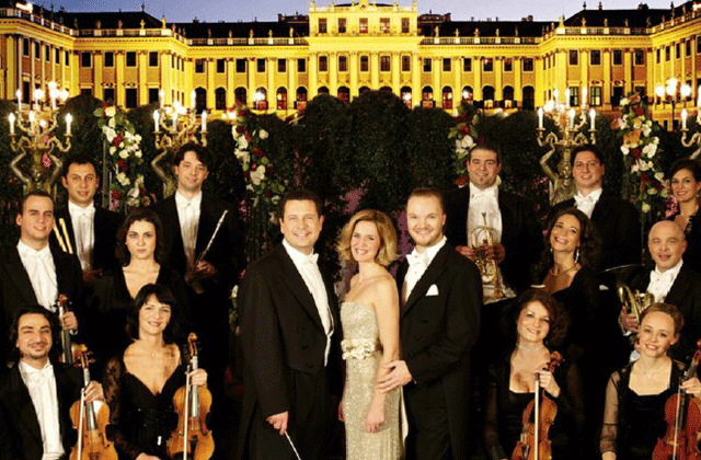 비엔나 쇤브룬 궁전 오랑주리 콘서트 티켓