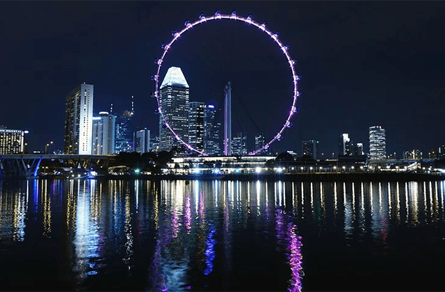 싱가포르 빅버스 나이트 투어