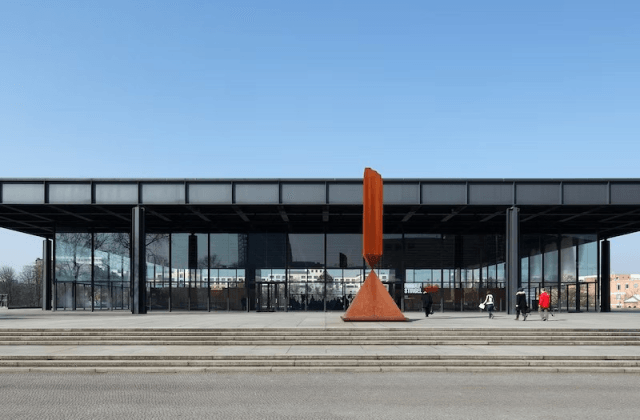 베를린 신국립 미술관 입장권