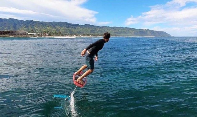 서울 한강 뚝섬유원지 쥬티클럽 전동포일 체험 (E-foil)