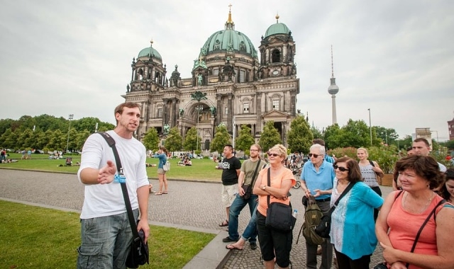 베를린 시티 워킹 투어