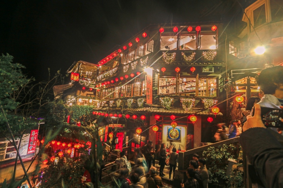 [타이완몬스터] 대만 예류, 스펀, 지우펀, 먀오커우 야시장 미식 투어