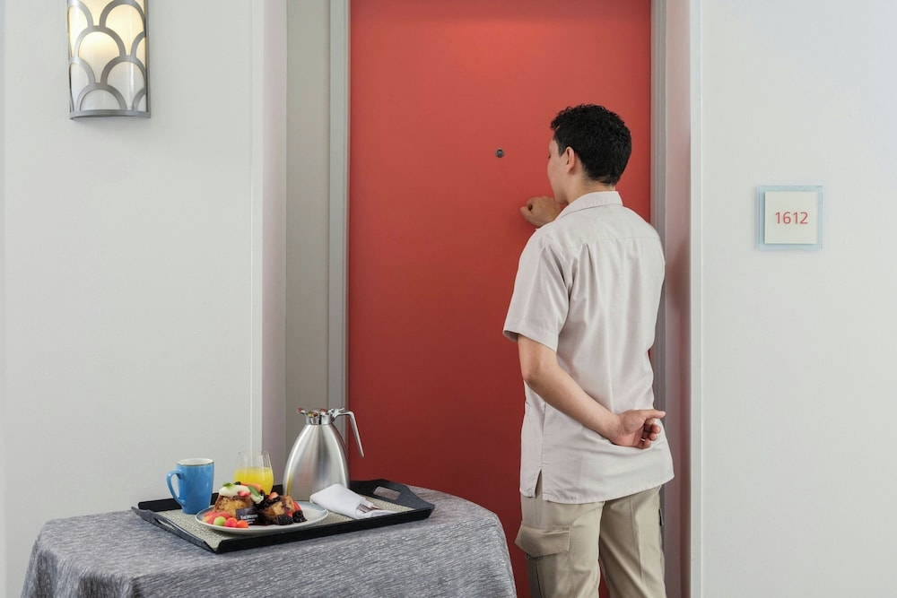 숙박 시설 내 편의 시설/서비스