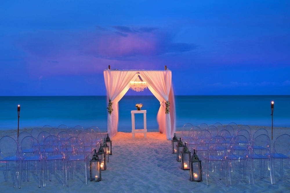 야외 결혼식 공간