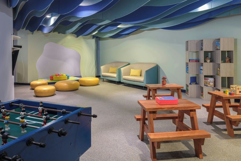 어린이 놀이 공간 - 실내