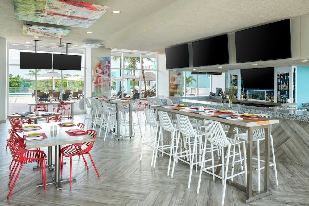 바(숙박 시설 내)