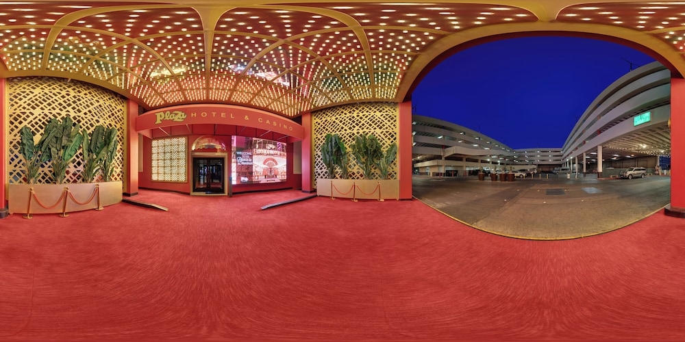 숙박 시설 입구