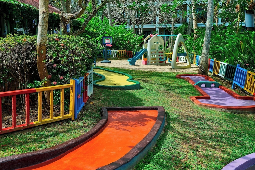 어린이 놀이 공간 - 야외