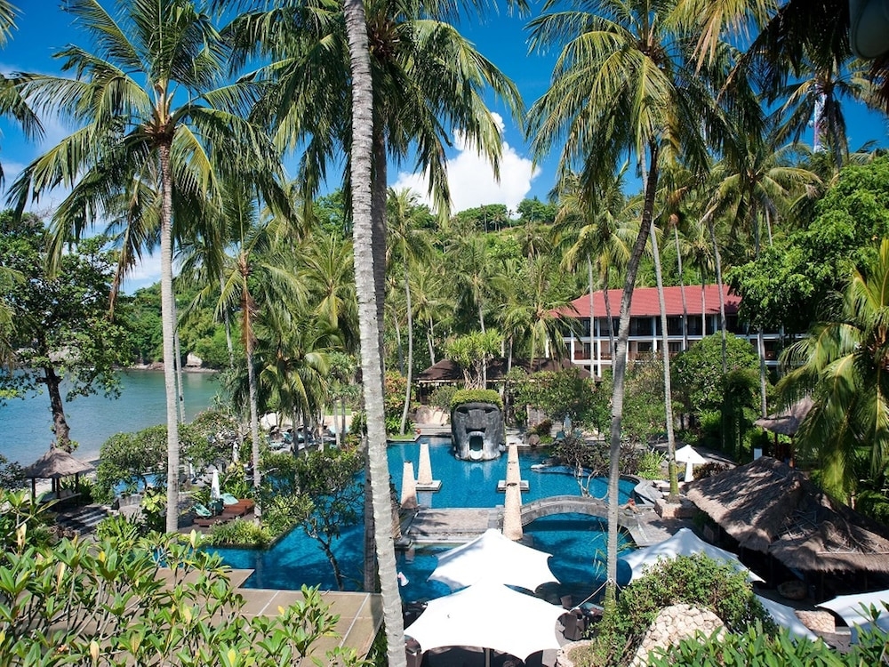 객실에서 보이는 전망