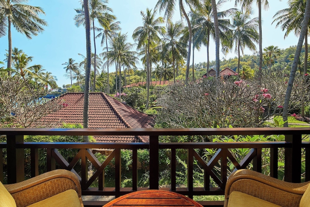 객실에서 보이는 전망