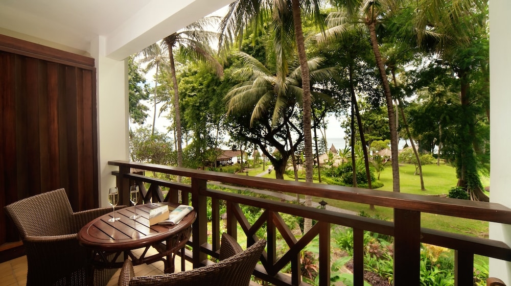 객실에서 보이는 전망