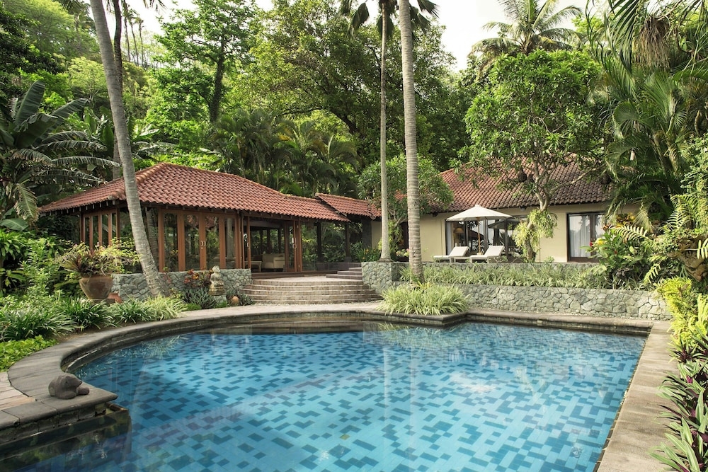 객실에서 보이는 전망