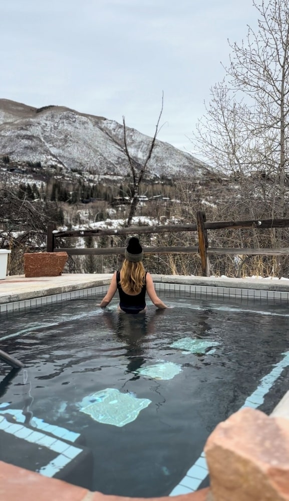 야외 스파 욕조