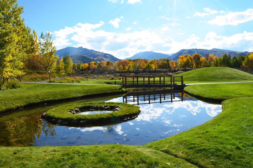 야외 결혼식 공간