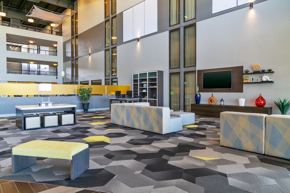 로비 좌석 공간