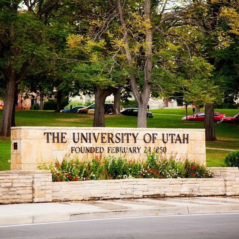 숙박 시설에서 보는 시내 전망