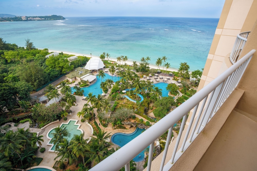 객실에서 보이는 전망