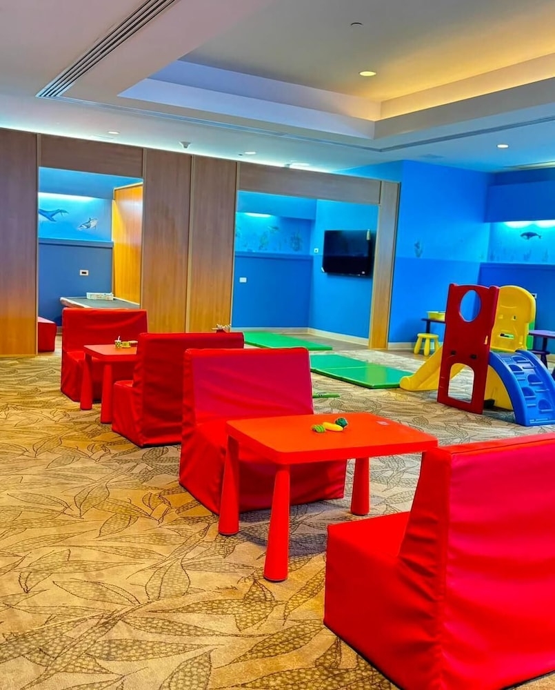 어린이 놀이 공간 - 실내