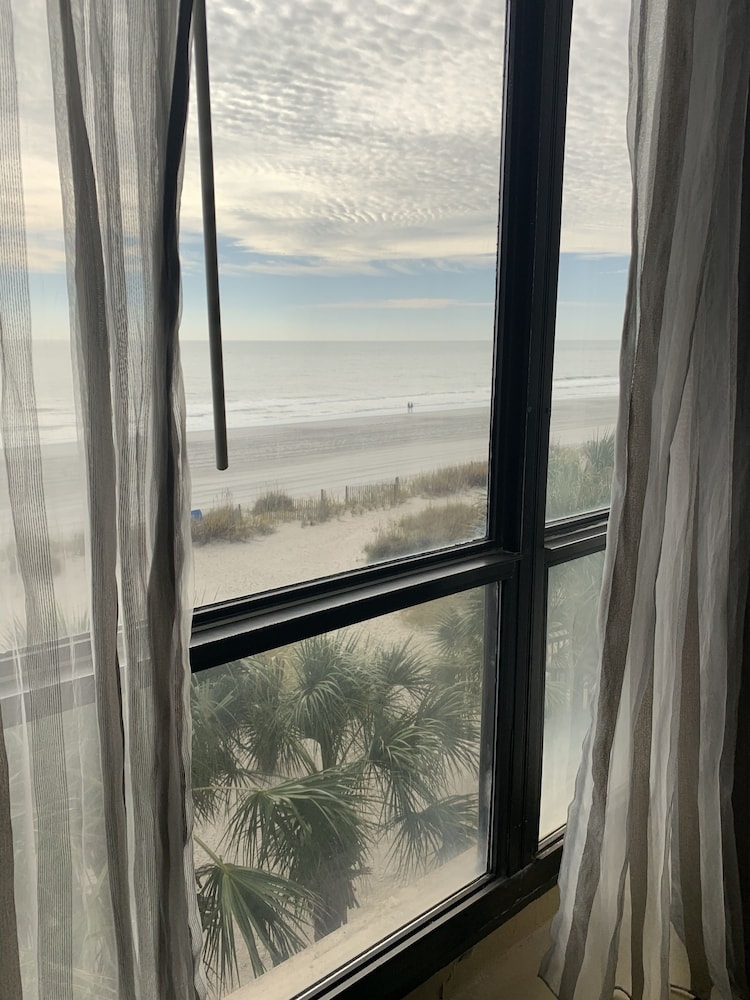 객실에서 보이는 전망