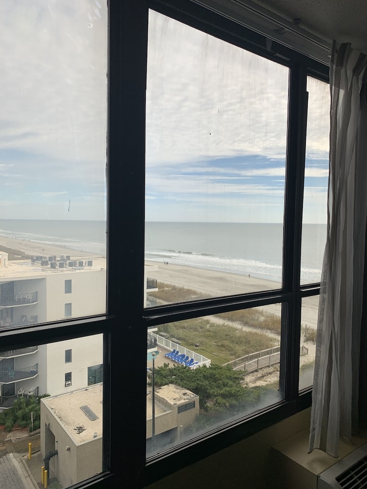 객실에서 보이는 전망