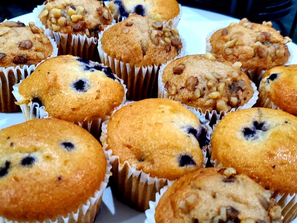 뷔페 아침 식사