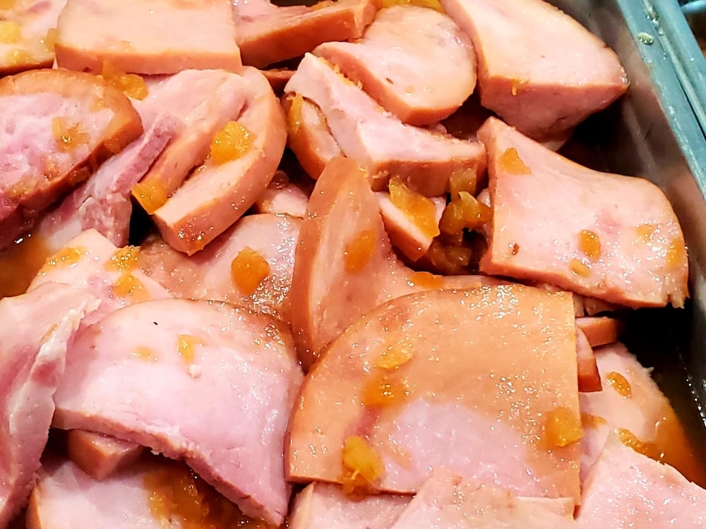 뷔페 아침 식사