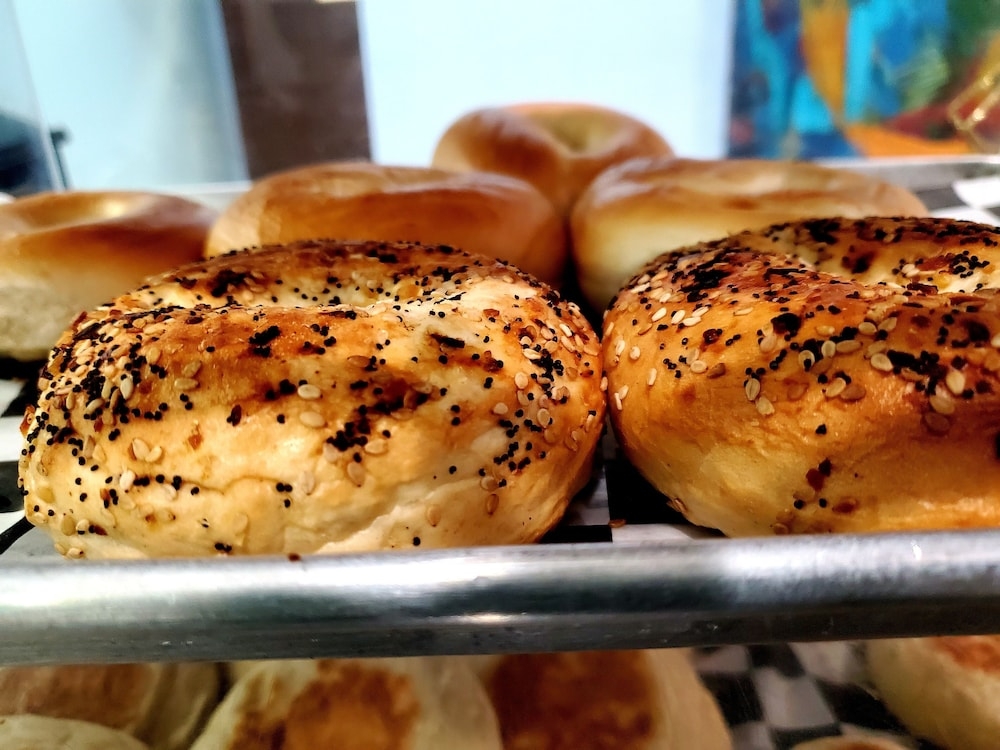 뷔페 아침 식사