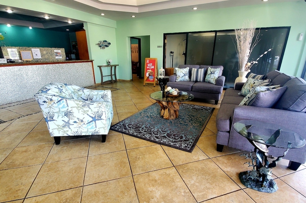 로비 좌석 공간