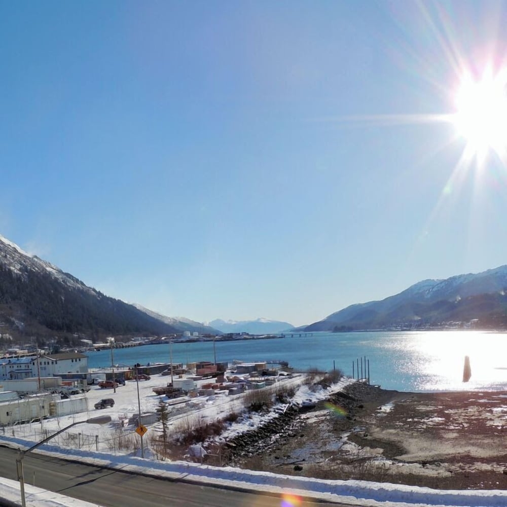 객실에서 보이는 전망