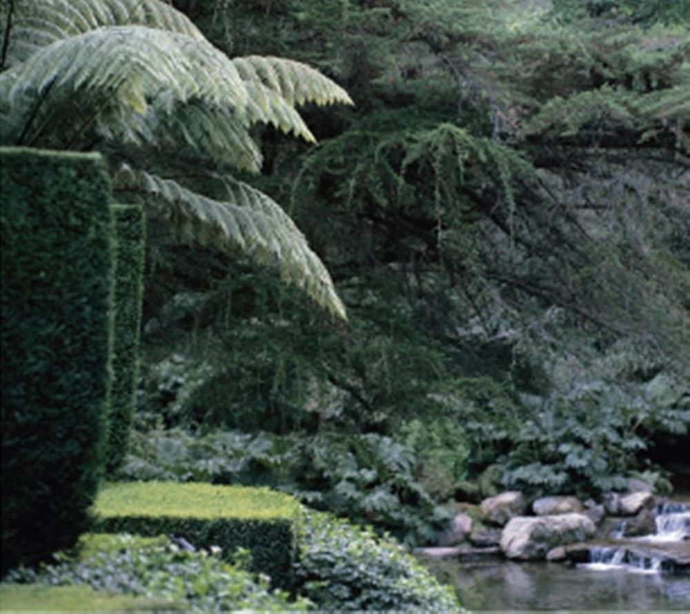 숙박 시설 구내