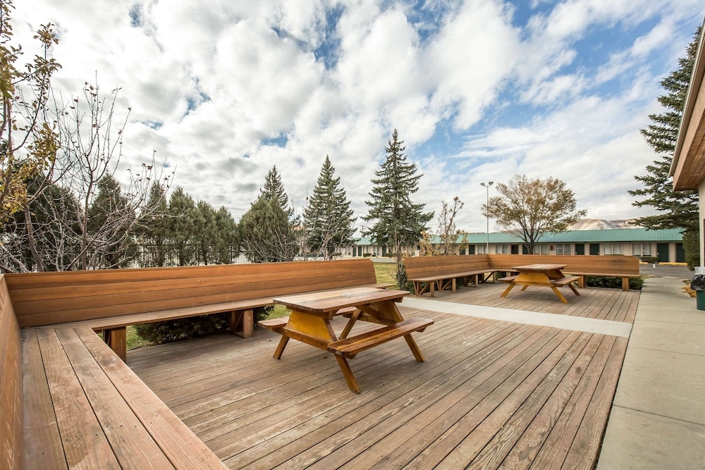 숙박 시설 구내