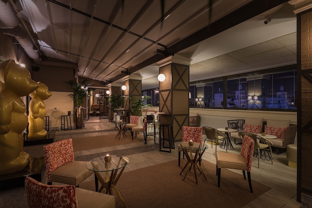 로비 좌석 공간