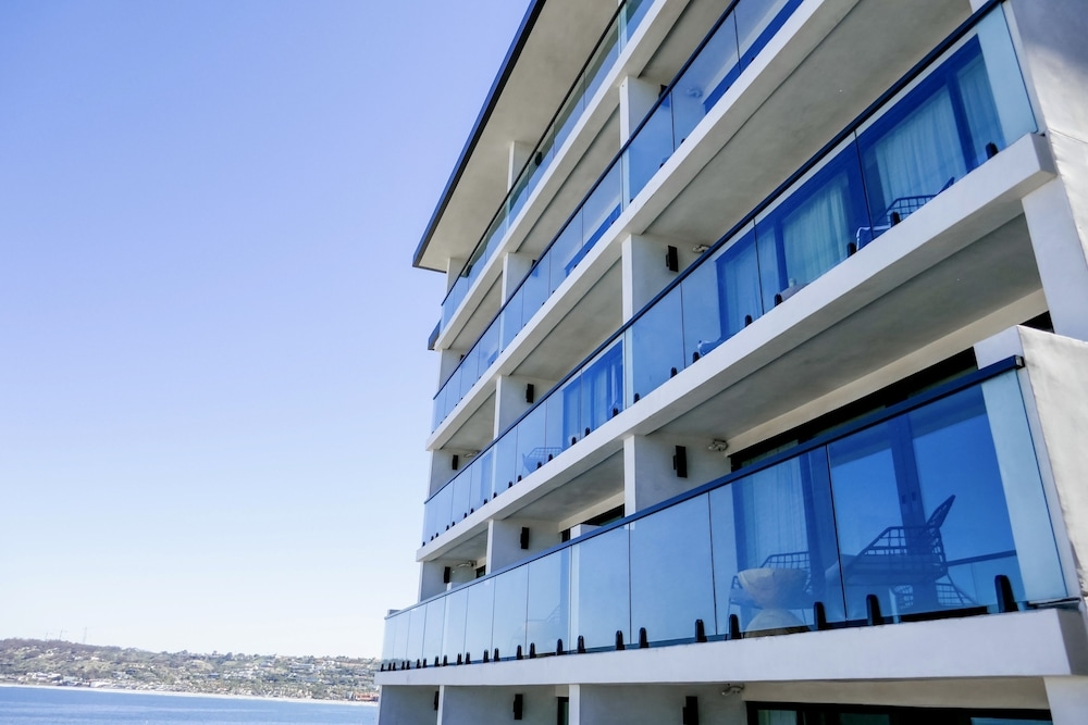 숙박 시설 구내