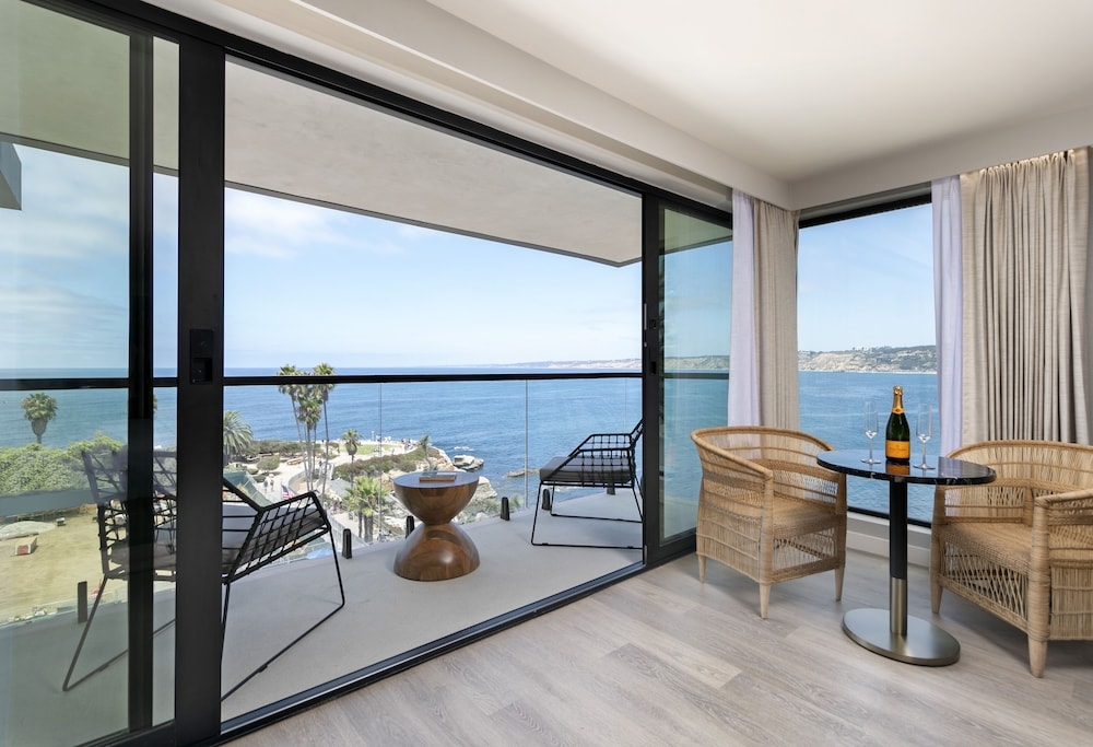 객실에서 보이는 전망