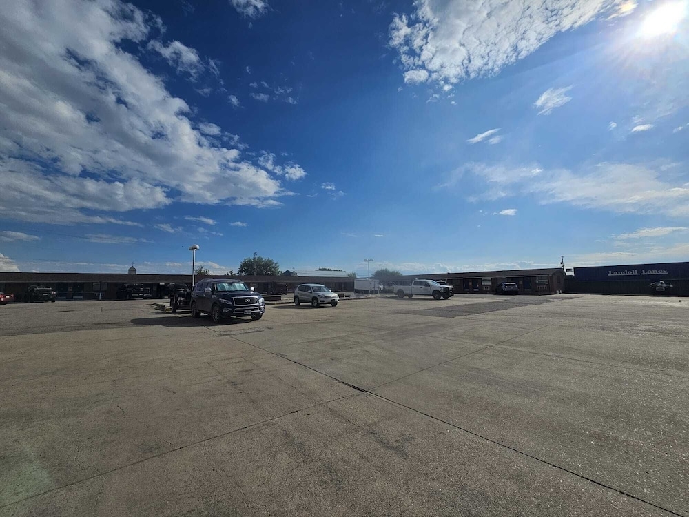 숙박 시설 입구