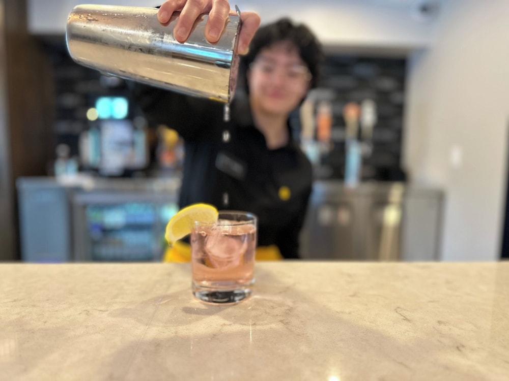 바(숙박 시설 내)