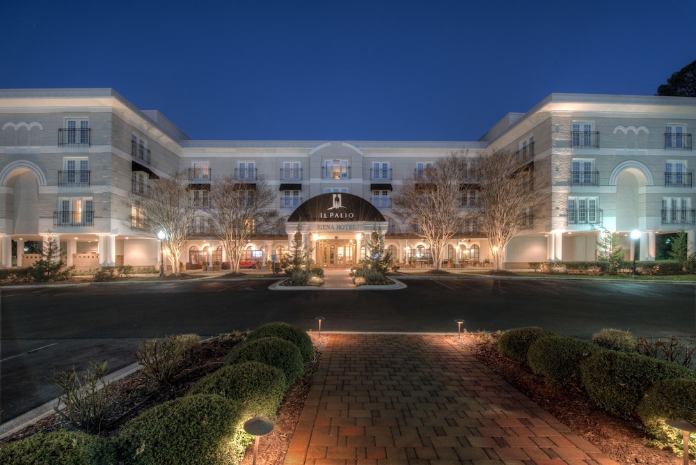 숙박 시설 정면