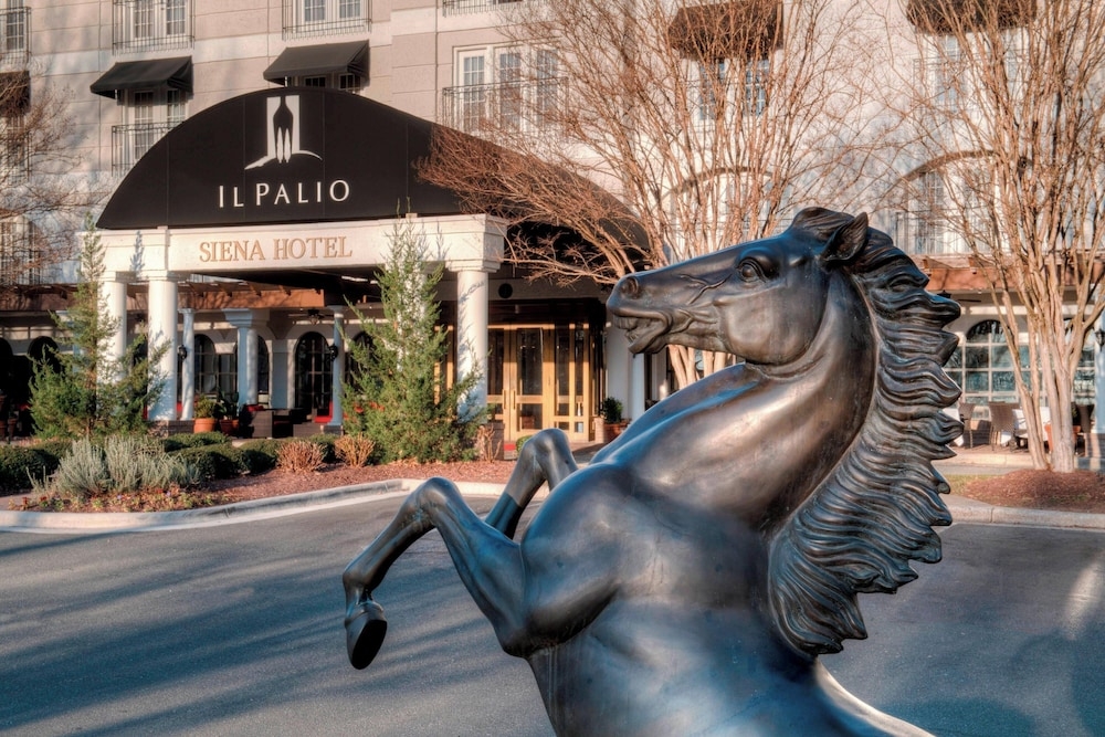 숙박 시설의 전망