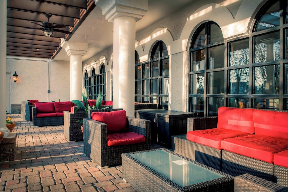 숙박 시설의 전망