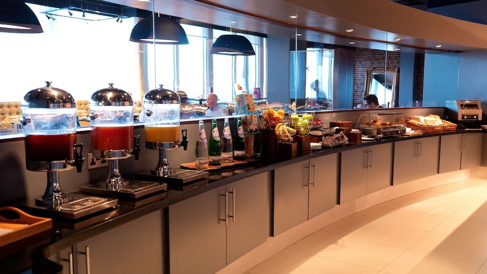 뷔페 아침 식사