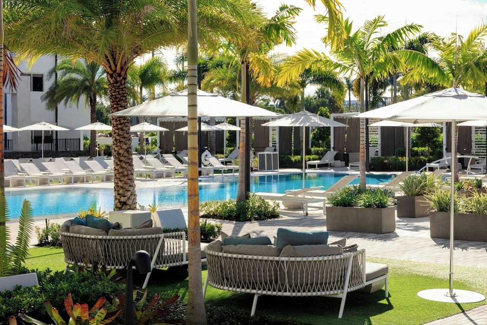 객실에서 보이는 전망