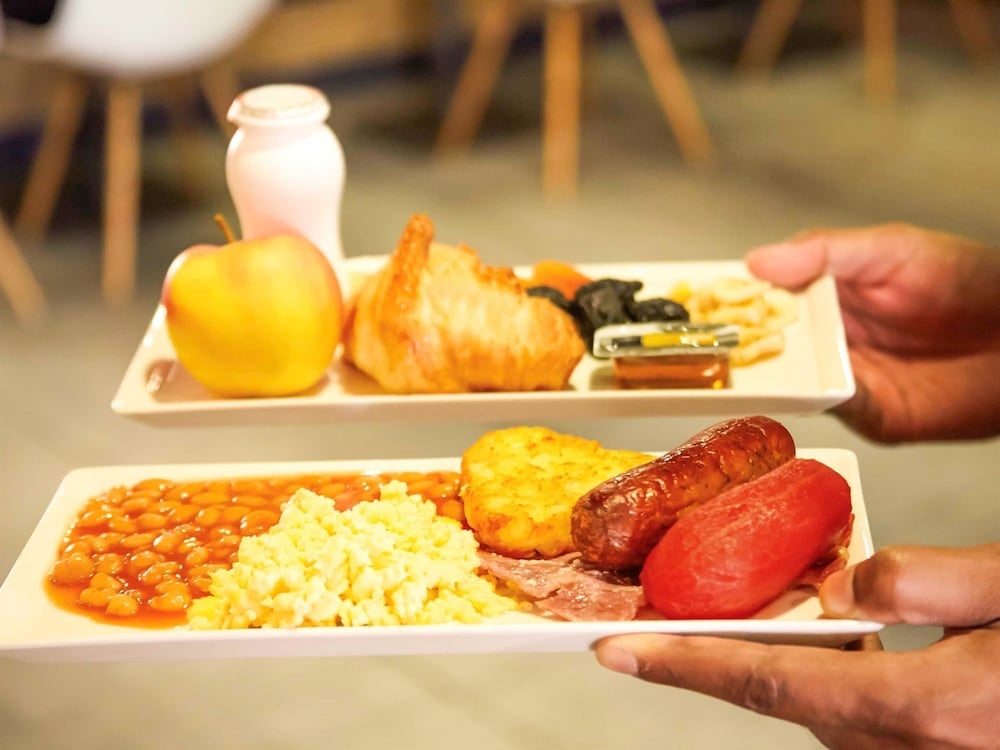 뷔페 아침 식사