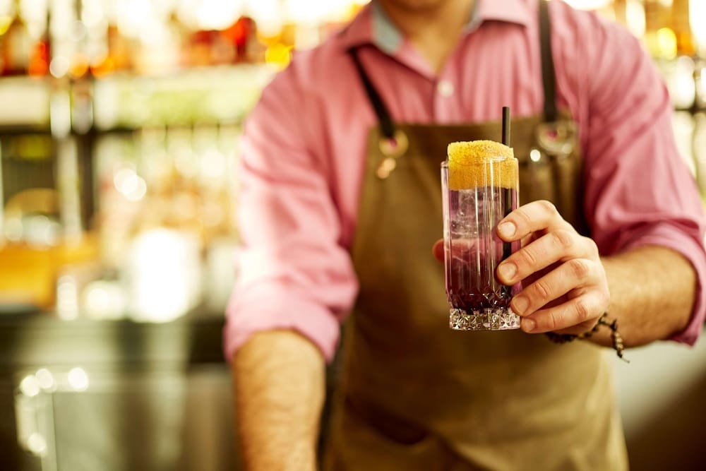 바(숙박 시설 내)