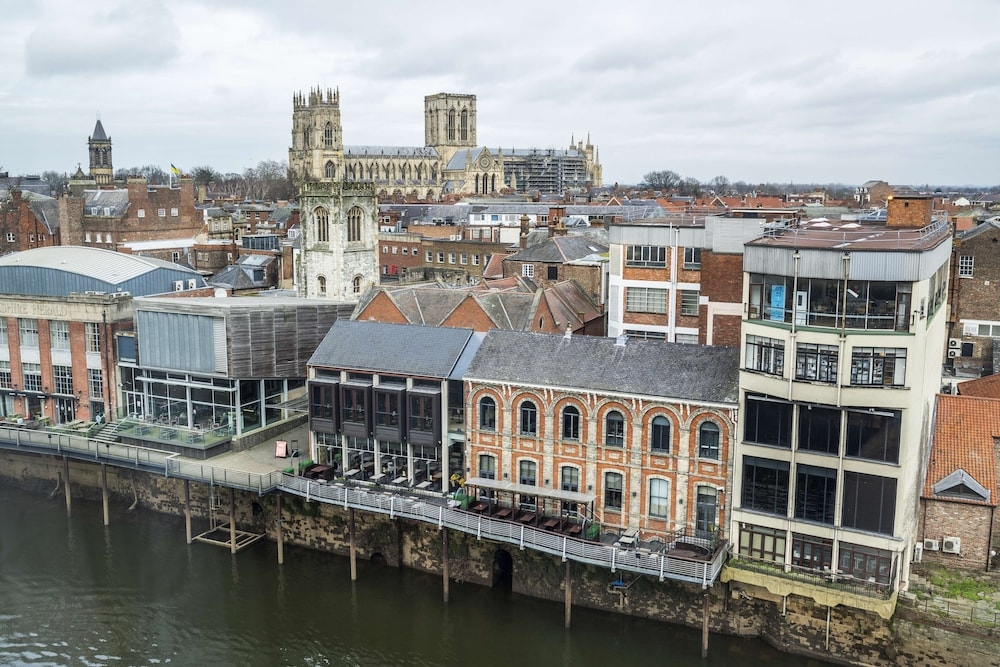 객실에서 보이는 전망