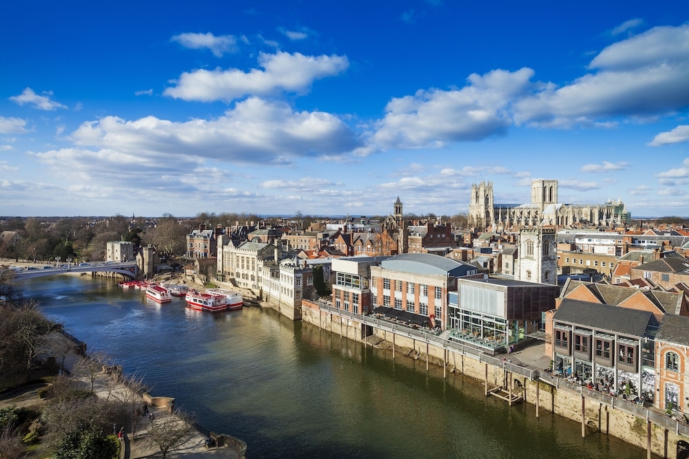 숙박 시설의 전망