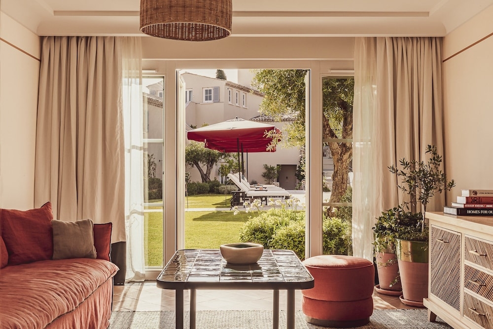 객실에서 보이는 전망