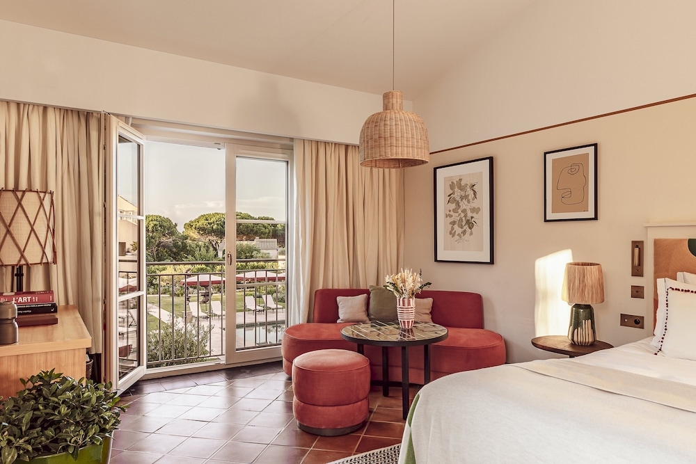 객실에서 보이는 전망