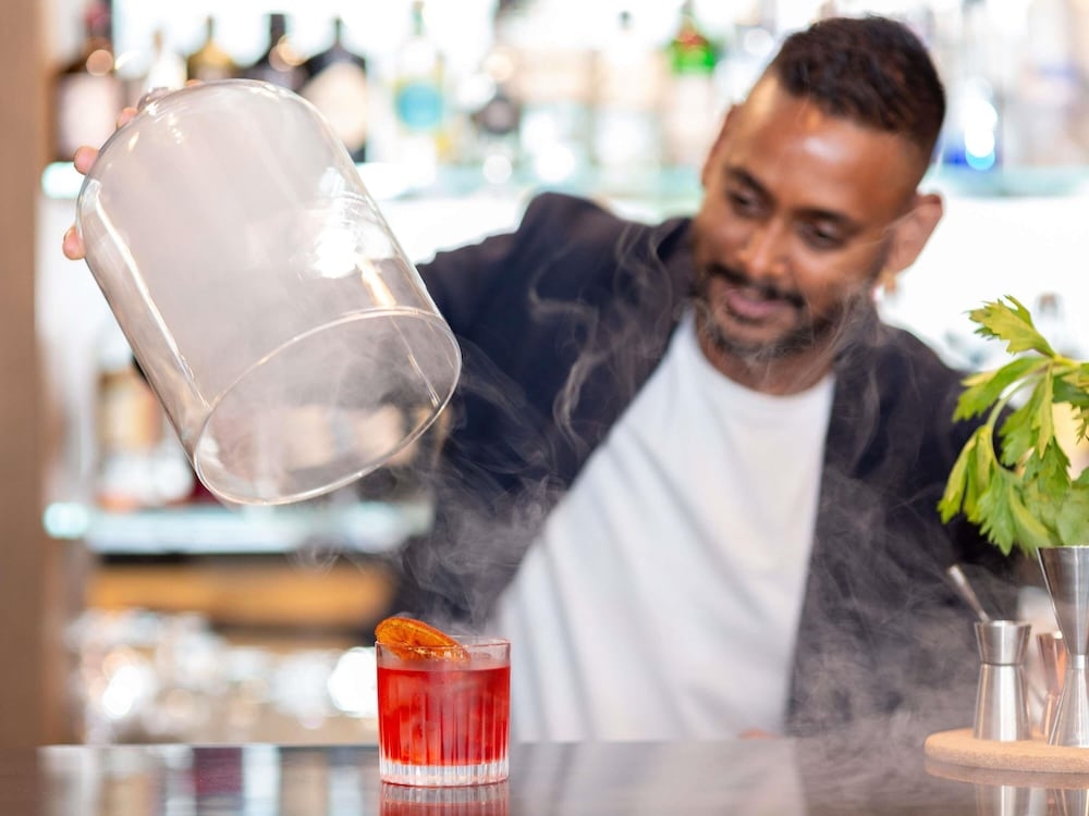 바(숙박 시설 내)