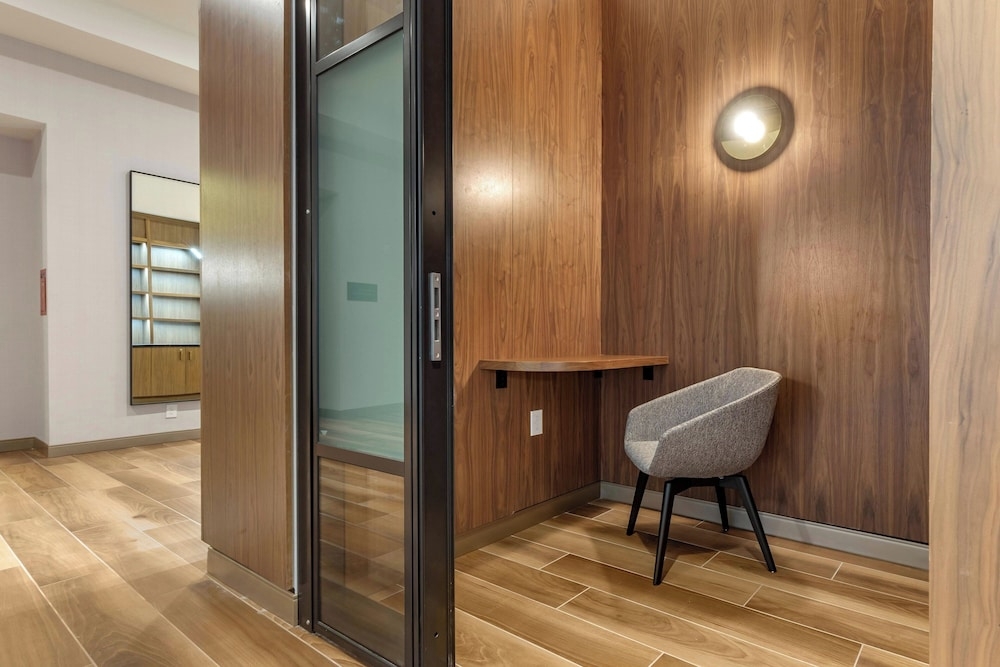 숙박 시설의 전망