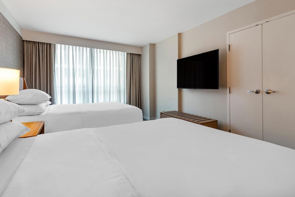 객실에서 보이는 전망